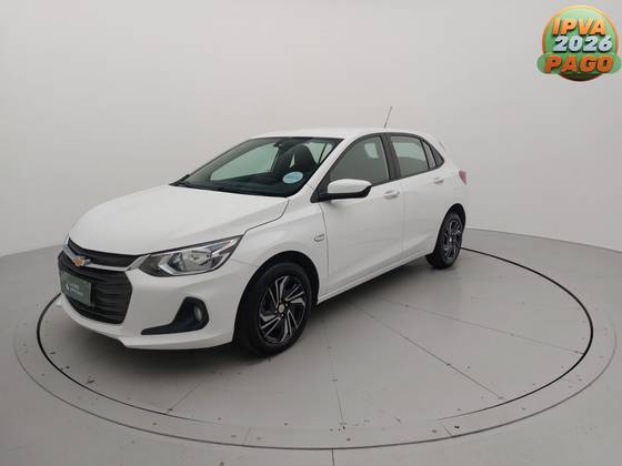 CHEVROLET ONIX 1.0 TURBO FLEX LT MANUAL